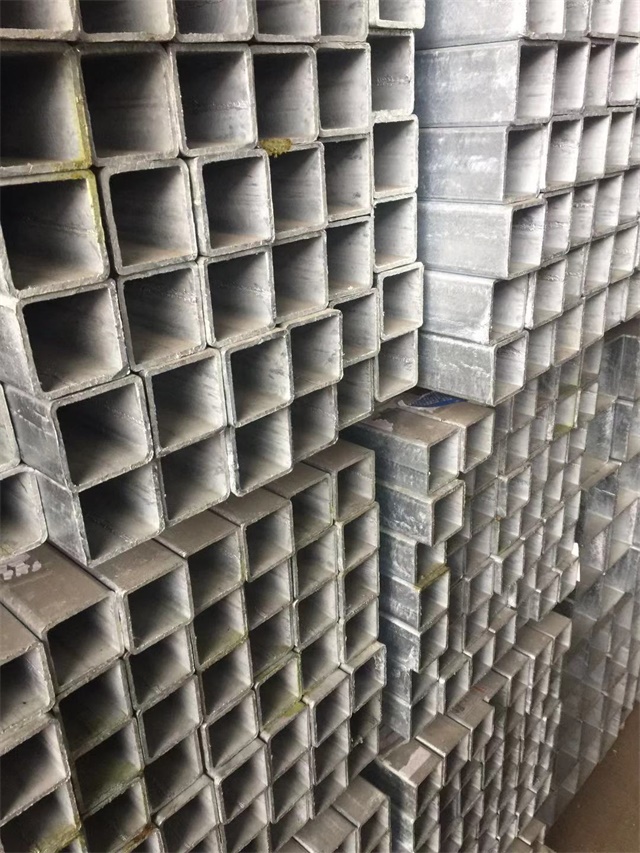 低合金 Q355B 市中市中市中镀锌无缝方管 工程专用无缝市中市中市中镀锌方管